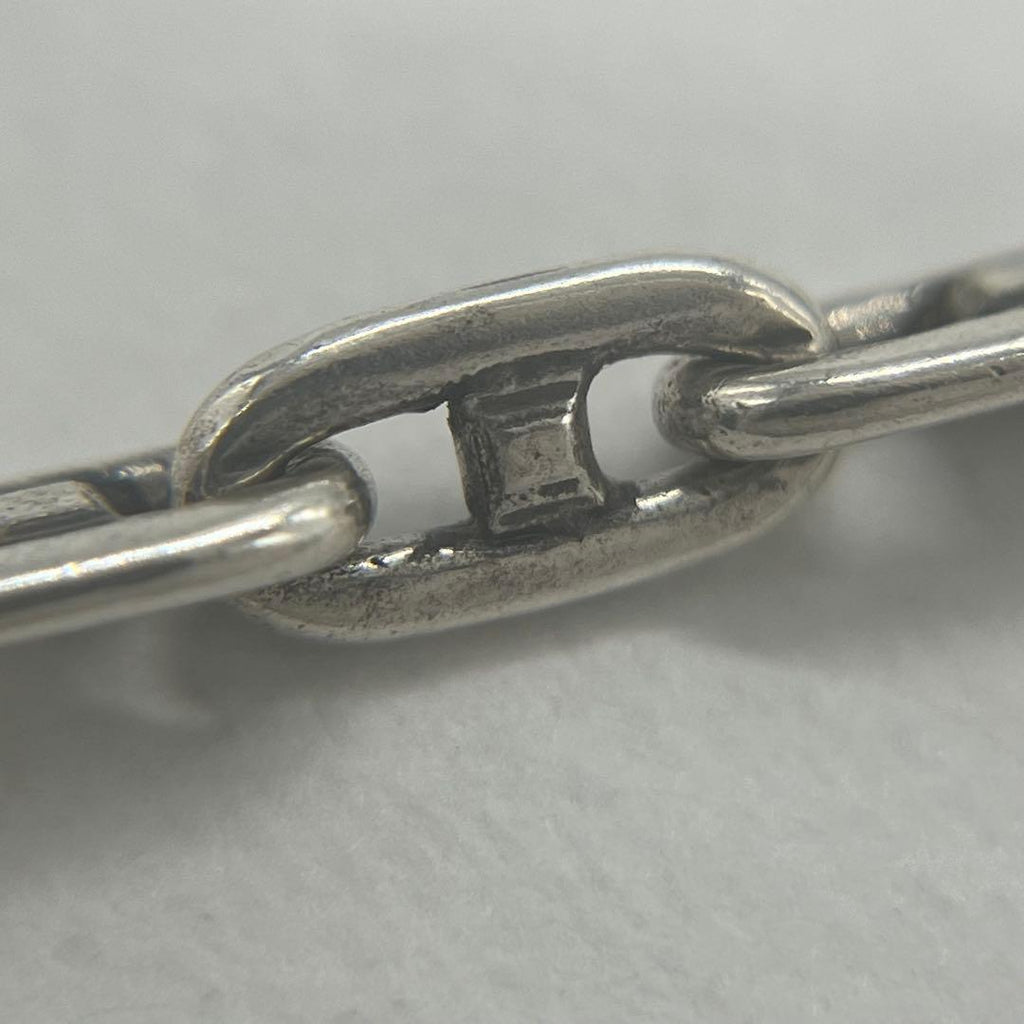 Saint Laurent Anchor Chain Bracelet — view 9