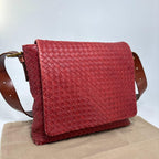 Bottega Veneta Intrecciato Shoulder Bag — view 3