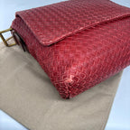 Bottega Veneta Intrecciato Shoulder Bag — view 6