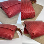 Bottega Veneta Intrecciato Shoulder Bag — view 7