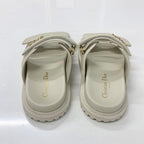 Dior Act Lambskin Velcro Strap Sandals — view 5