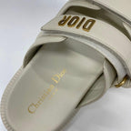 Dior Act Lambskin Velcro Strap Sandals — view 7