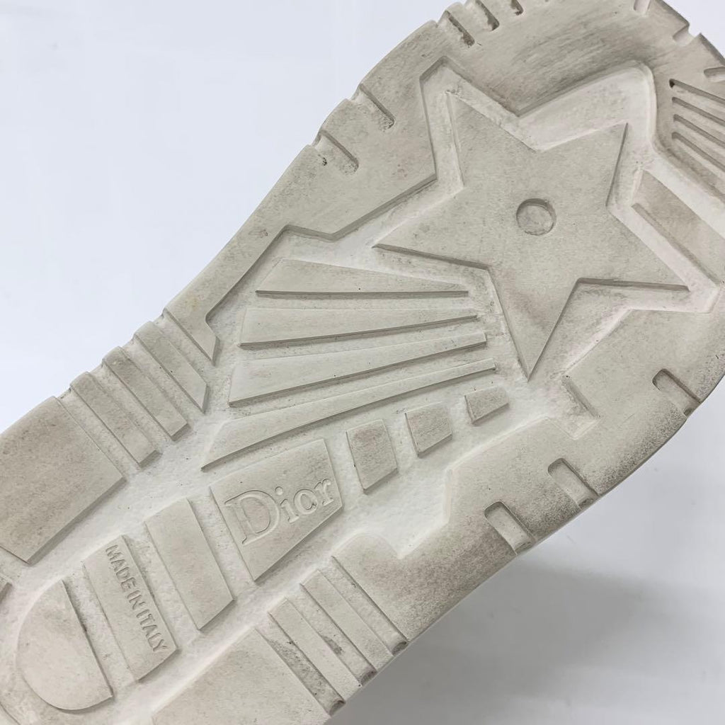 Dior Act Lambskin Velcro Strap Sandals — view 8