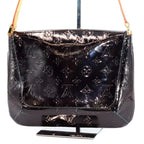 Louis Vuitton Shoulder Back Vernis Thompson Black Flat — view 2