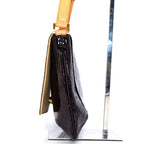 Louis Vuitton Shoulder Back Vernis Thompson Black Flat — view 4