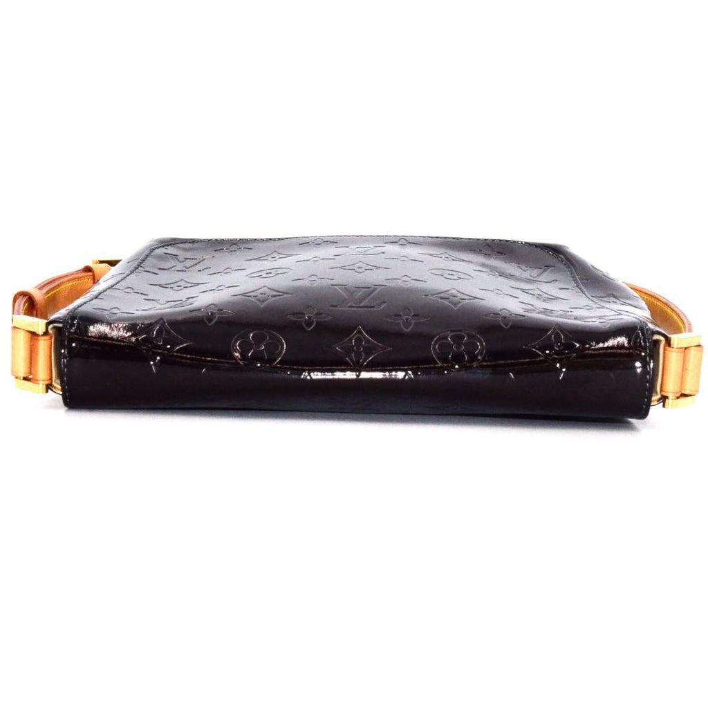 Louis Vuitton Shoulder Back Vernis Thompson Black Flat — view 5