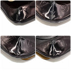 Louis Vuitton Shoulder Back Vernis Thompson Black Flat — view 6