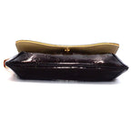 Louis Vuitton Shoulder Back Vernis Thompson Black Flat — view 7