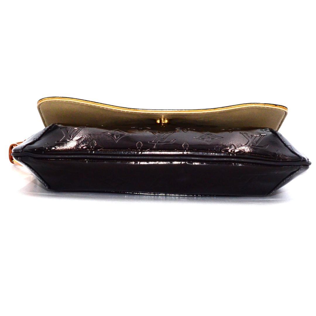 Louis Vuitton Shoulder Back Vernis Thompson Black Flat — view 7