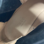 Gucci Leather Bijou GG Marmont Belt Side Gore Short Boots — view 8