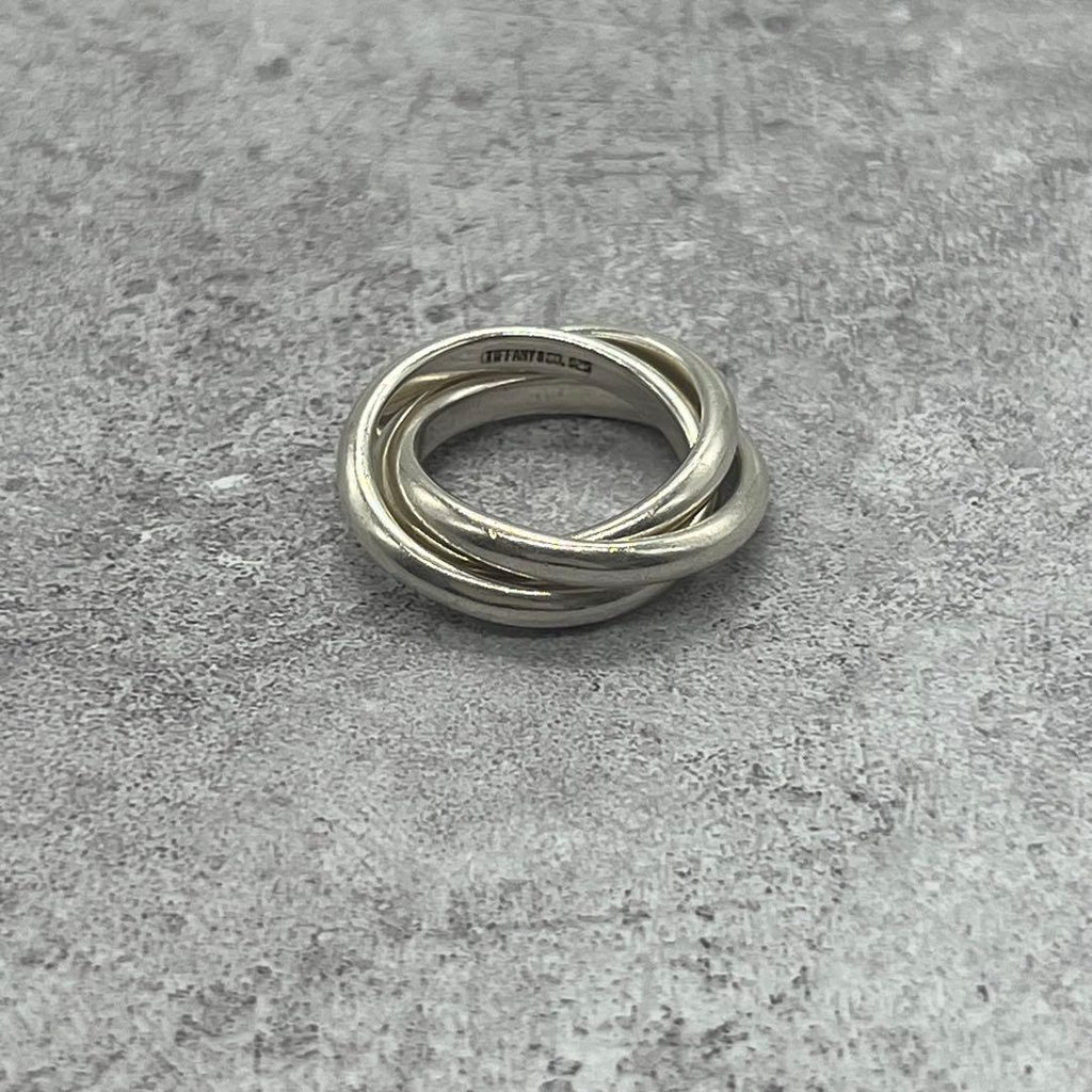 Tiffany & Co Trinity Ring Vintage