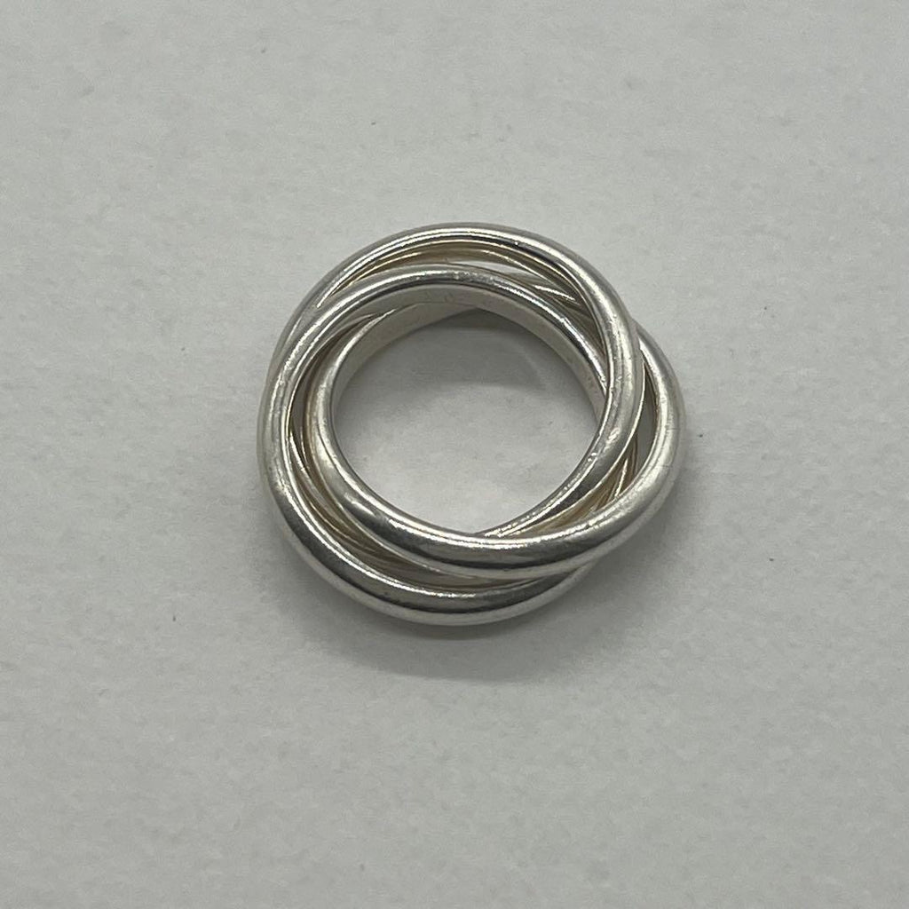 Tiffany & Co Trinity Ring Vintage — view 6