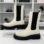 Bottega Veneta Lug Chelsea Boots Side Gore Middle — view 2