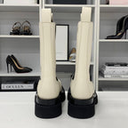 Bottega Veneta Lug Chelsea Boots Side Gore Middle — view 6