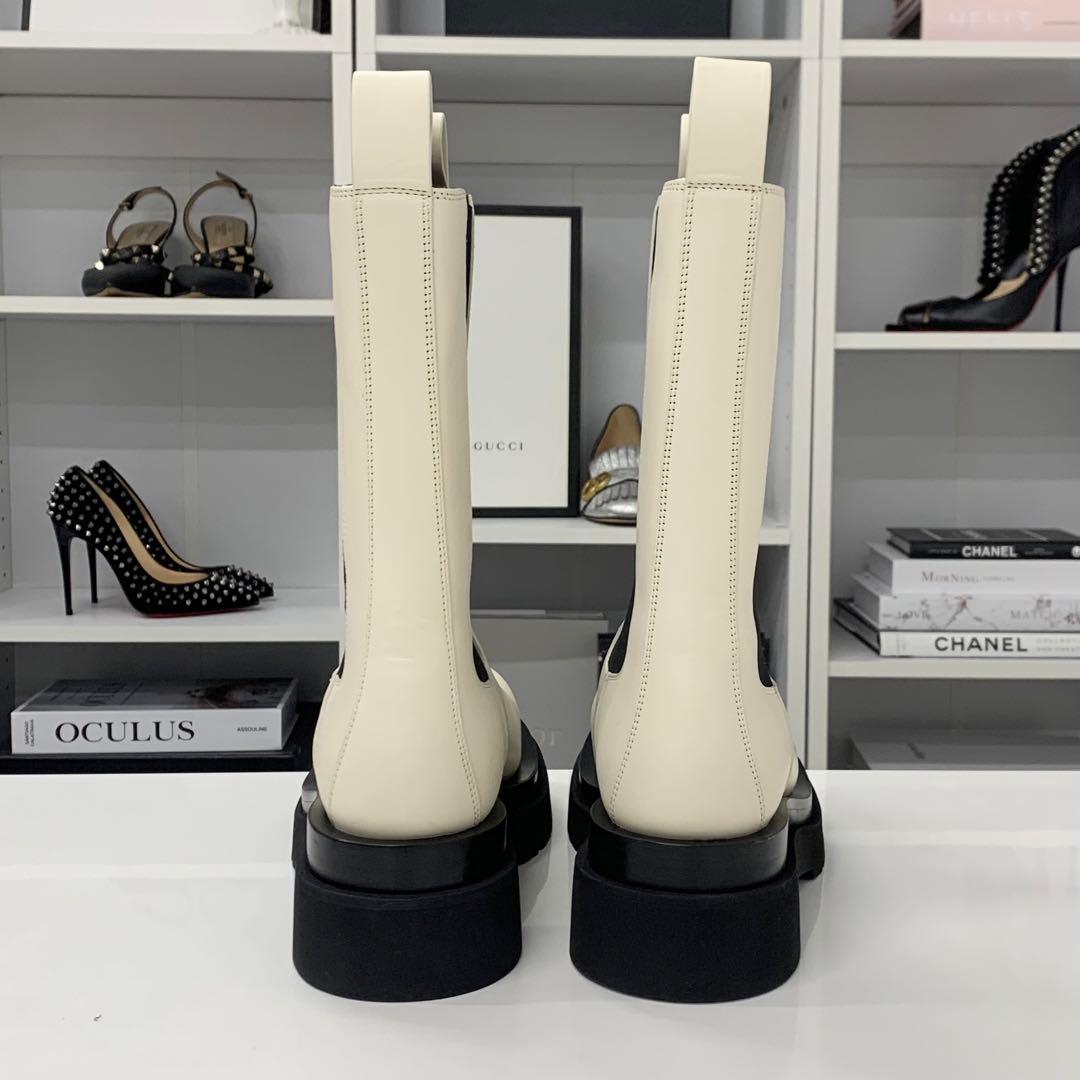 Bottega Veneta Lug Chelsea Boots Side Gore Middle — view 6