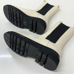 Bottega Veneta Lug Chelsea Boots Side Gore Middle — view 7
