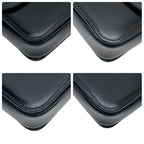 Celine Leather Teen Triomphe Shoulder Bag Black — view 4