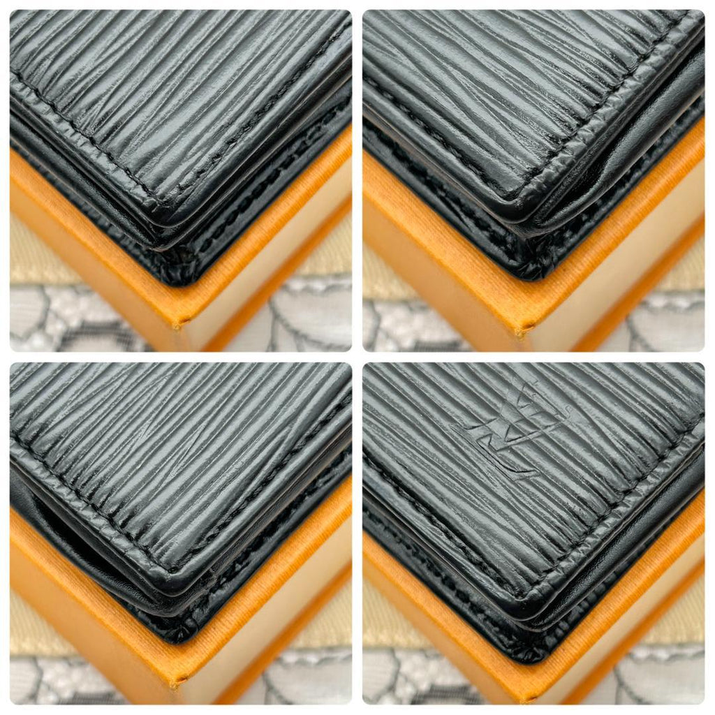 Louis Vuitton Epi Porte-Monnaie Boite Coin Case — view 5