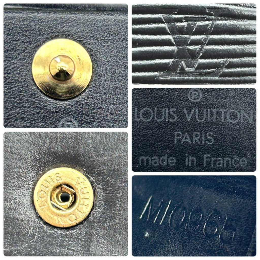 Louis Vuitton Epi Porte-Monnaie Boite Coin Case — view 8