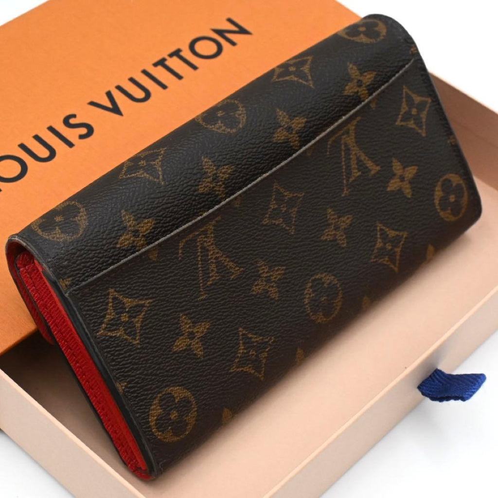 Louis Vuitton Monogram Lovely Bird Portefeuille Sarah Wallet — view 2