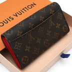 Louis Vuitton Monogram Lovely Bird Portefeuille Sarah Wallet — view 2
