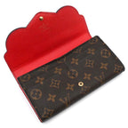 Louis Vuitton Monogram Lovely Bird Portefeuille Sarah Wallet — view 3