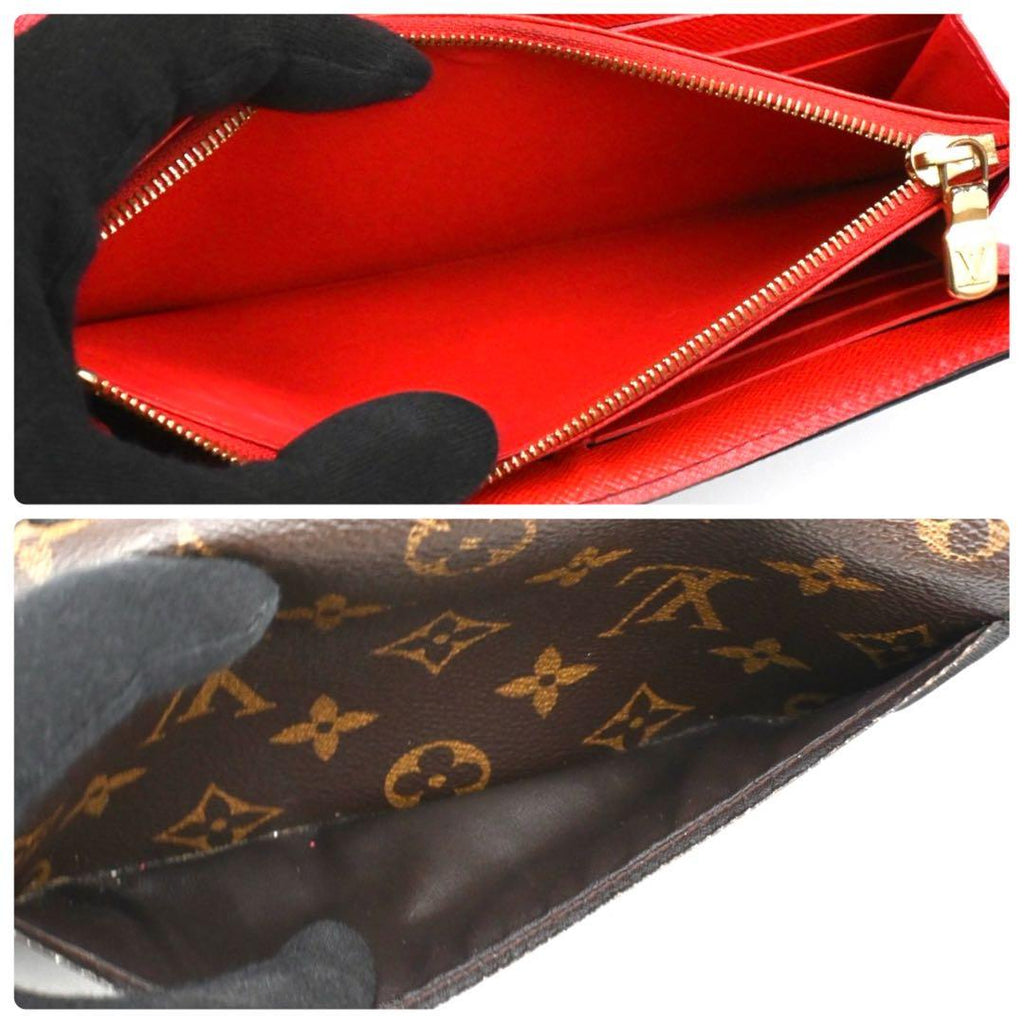 Louis Vuitton Monogram Lovely Bird Portefeuille Sarah Wallet — view 6