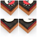 Louis Vuitton Monogram Lovely Bird Portefeuille Sarah Wallet — view 8