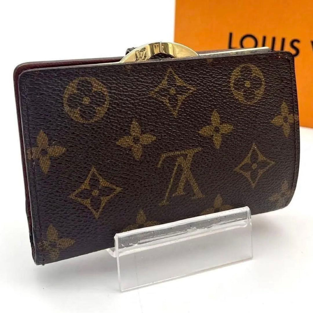 Louis Vuitton Monogram Portefeuille Viennois Wallet Bifold — view 2