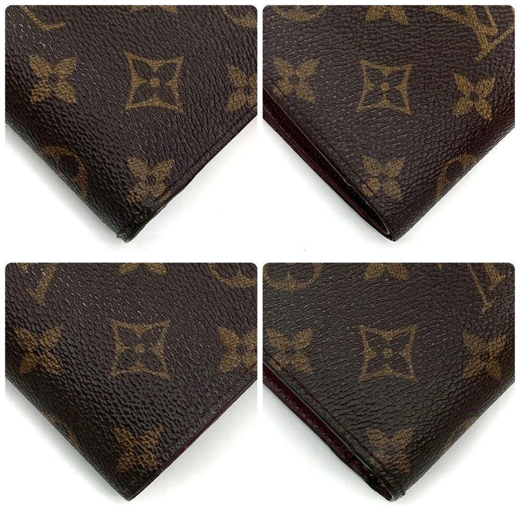 Louis Vuitton Monogram Portefeuille Viennois Wallet Bifold — view 6