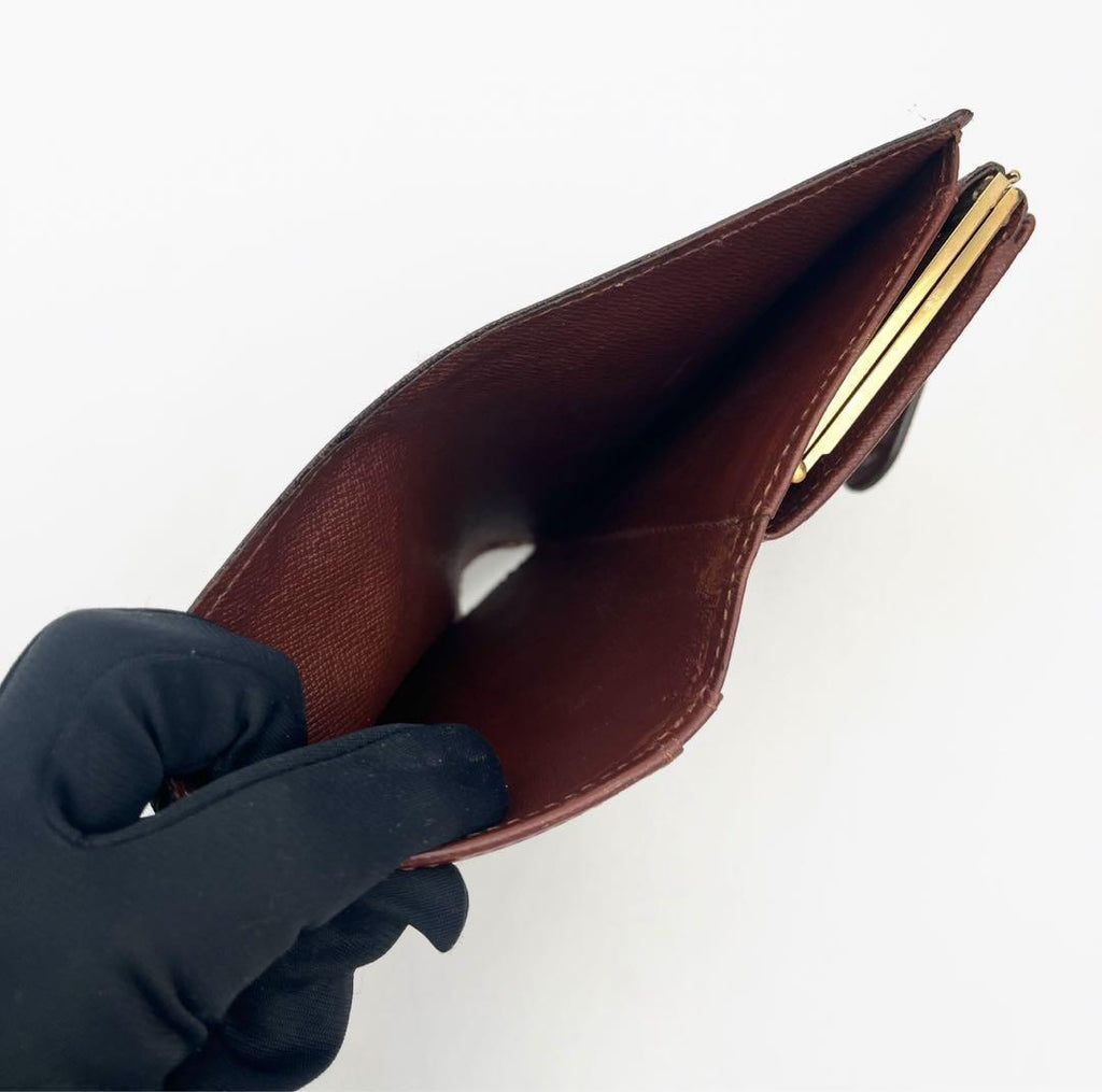 Louis Vuitton Monogram Portefeuille Viennois Wallet Bifold — view 8