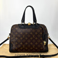 Louis Vuitton Monogram Retiro Handbag 2-Way