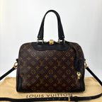 Louis Vuitton Monogram Retiro Handbag 2-Way