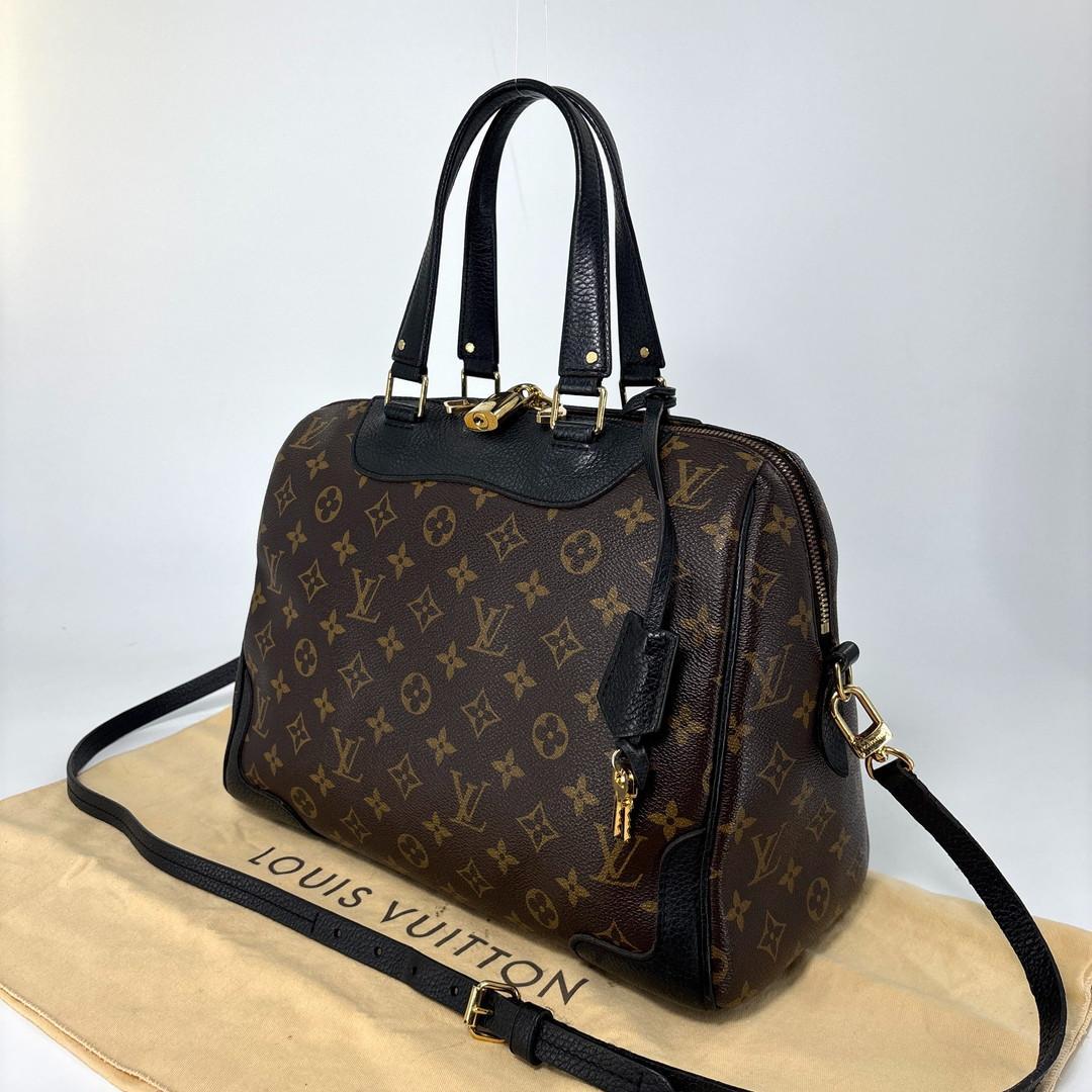 Louis Vuitton Monogram Retiro Handbag 2-Way — view 2