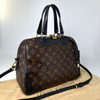 Louis Vuitton Monogram Retiro Handbag 2-Way — view 3