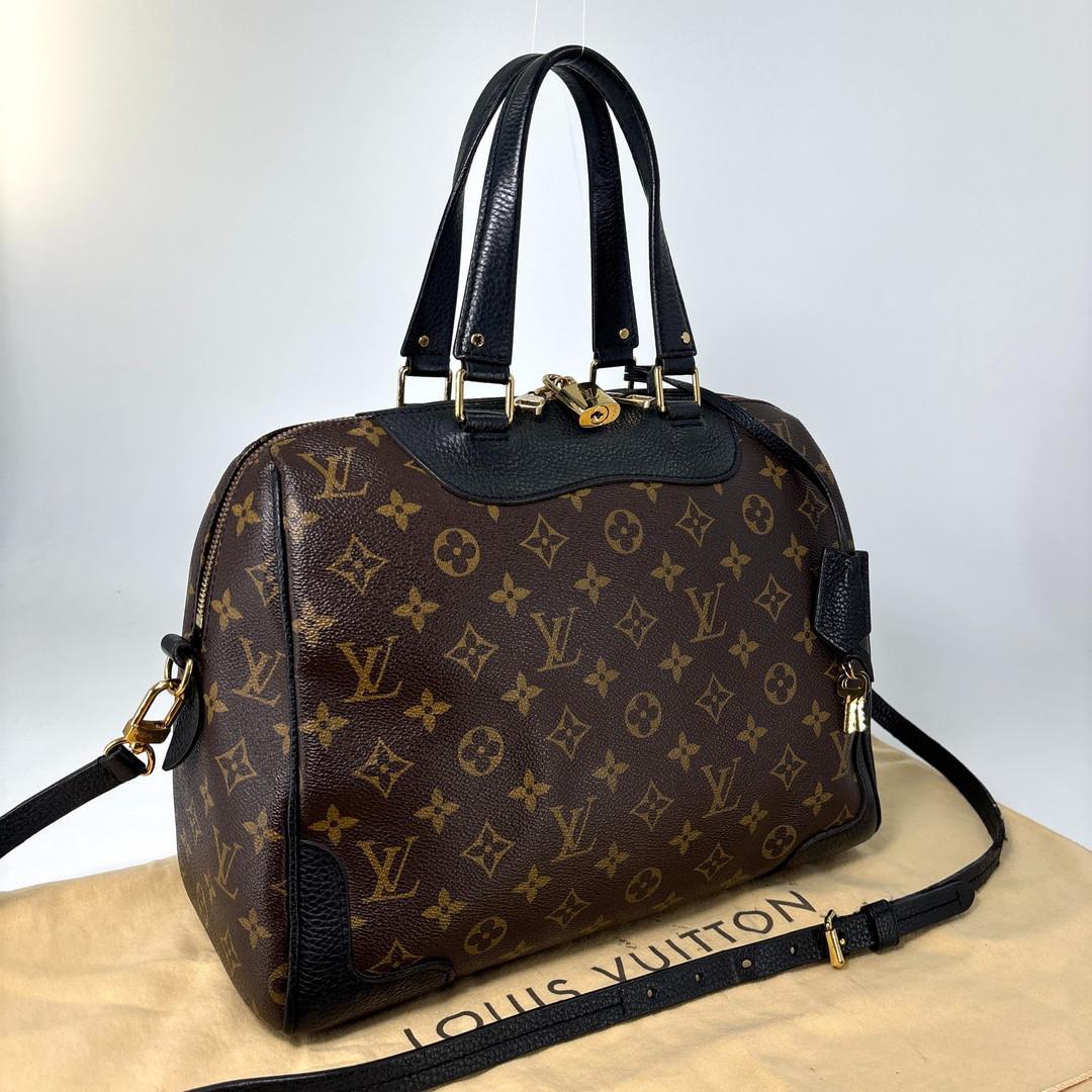 Louis Vuitton Monogram Retiro Handbag 2-Way — view 3