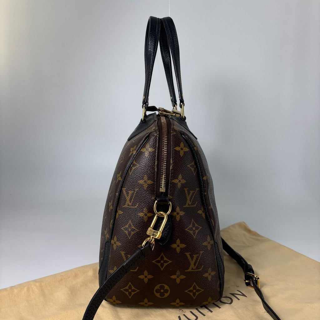 Louis Vuitton Monogram Retiro Handbag 2-Way — view 4