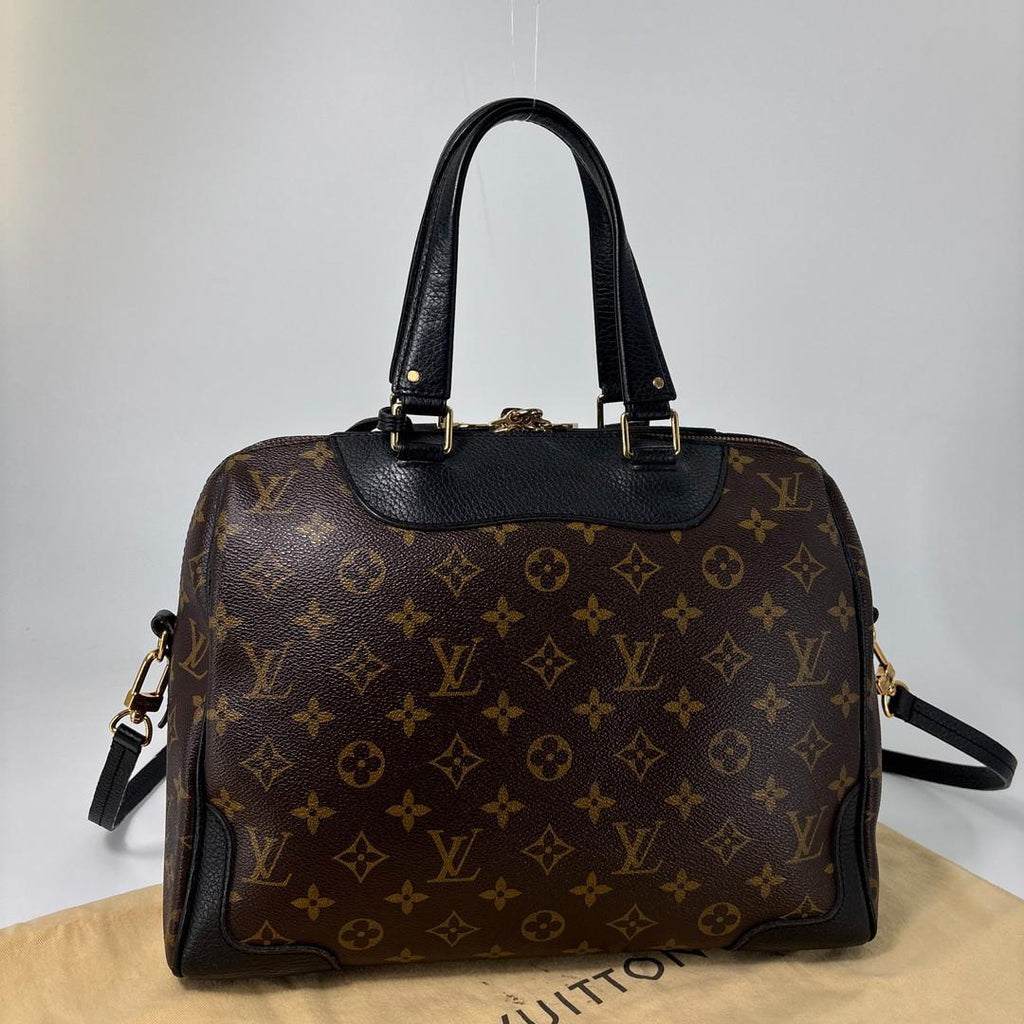 Louis Vuitton Monogram Retiro Handbag 2-Way — view 5
