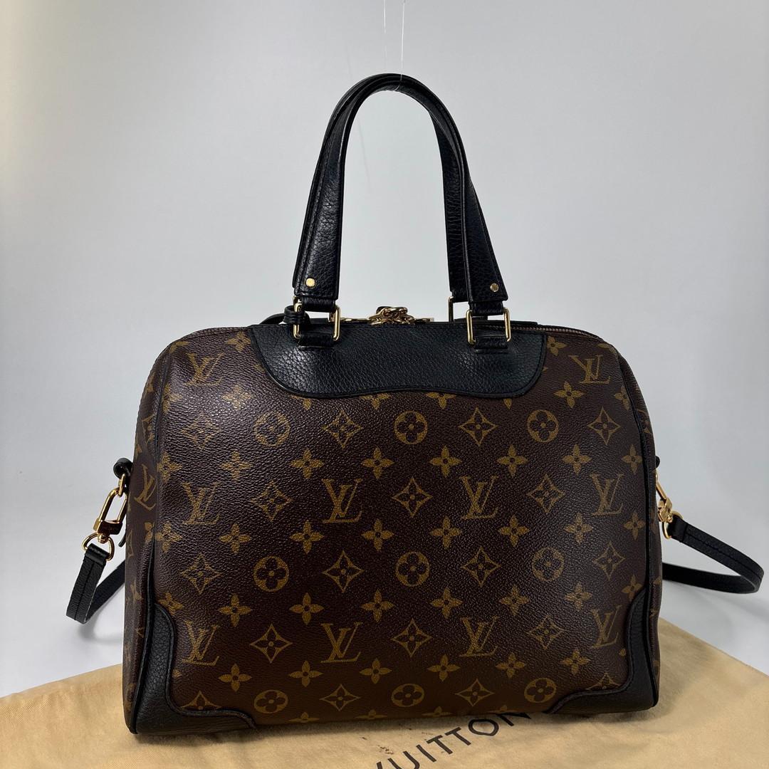 Louis Vuitton Monogram Retiro Handbag 2-Way — view 5