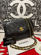 Chanel Quilted Chain Shoulder Bag