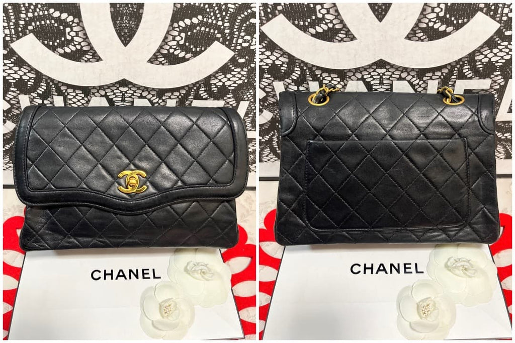 Chanel Quilted Chain Shoulder Bag — view 2