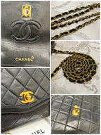 Chanel Quilted Chain Shoulder Bag — view 6