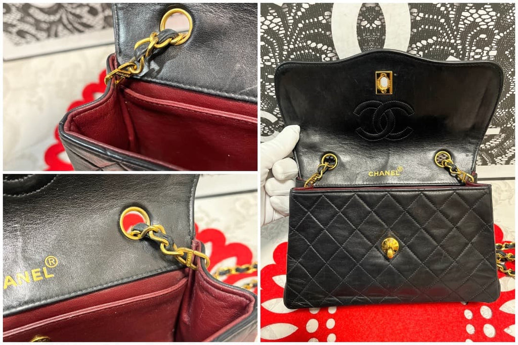 Chanel Quilted Chain Shoulder Bag — view 7