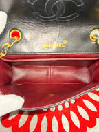 Chanel Quilted Chain Shoulder Bag — view 8