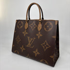 Louis Vuitton Monogram Giant On The Go GM Tote — view 2