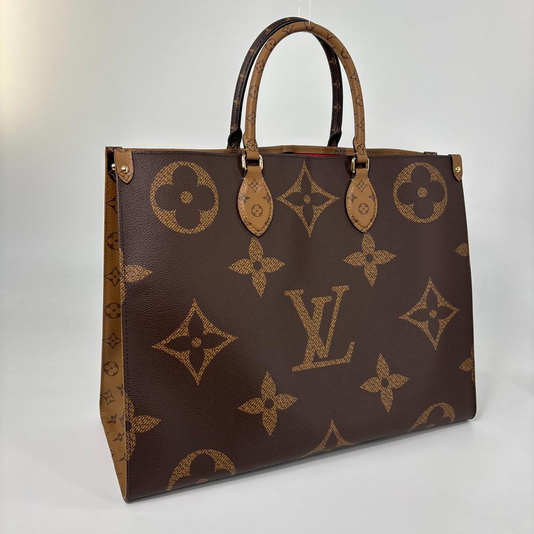 Louis Vuitton Monogram Giant On The Go GM Tote — view 3
