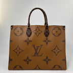 Louis Vuitton Monogram Giant On The Go GM Tote — view 5