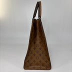 Louis Vuitton Monogram Giant On The Go GM Tote — view 6