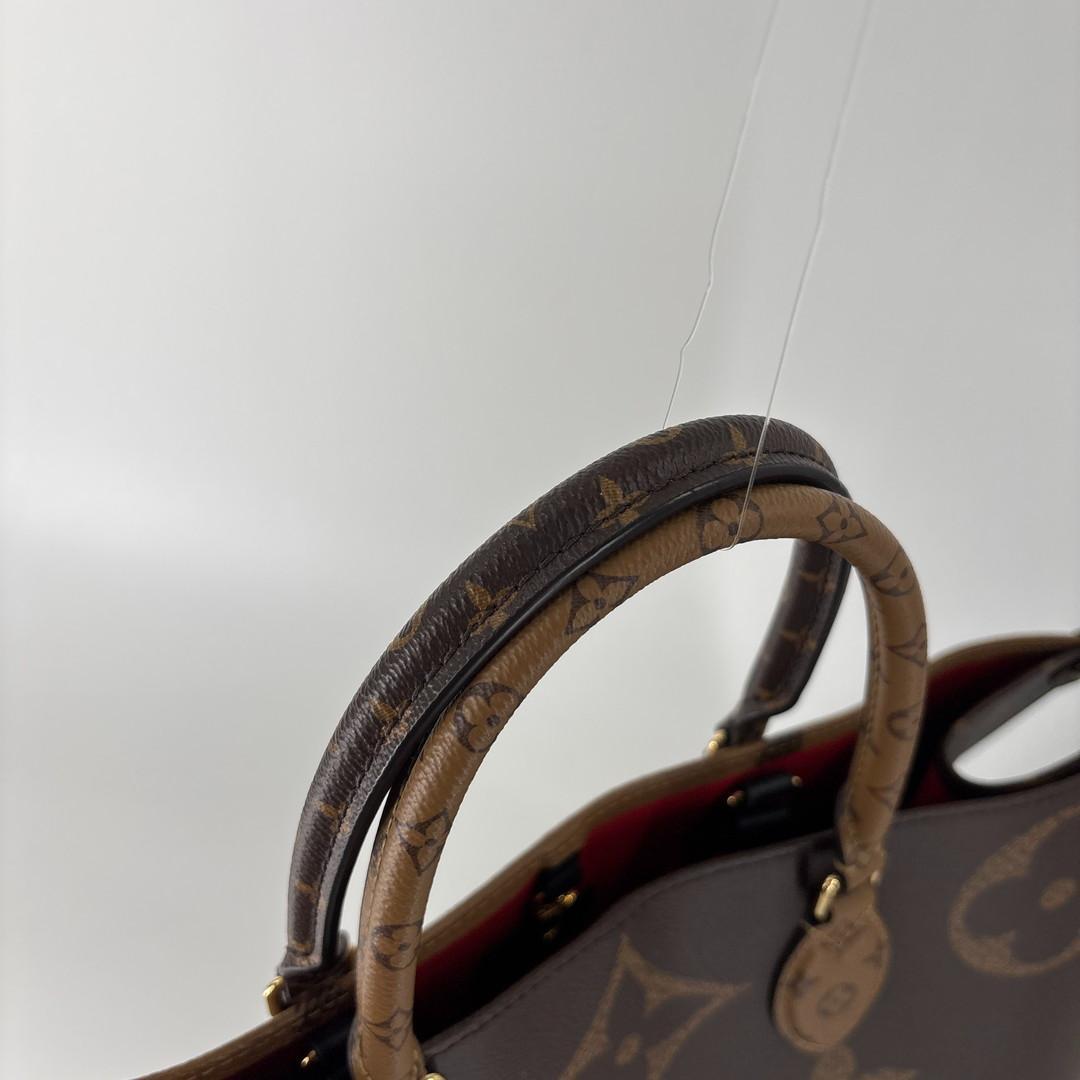 Louis Vuitton Monogram Giant On The Go GM Tote — view 7