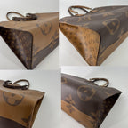 Louis Vuitton Monogram Giant On The Go GM Tote — view 8